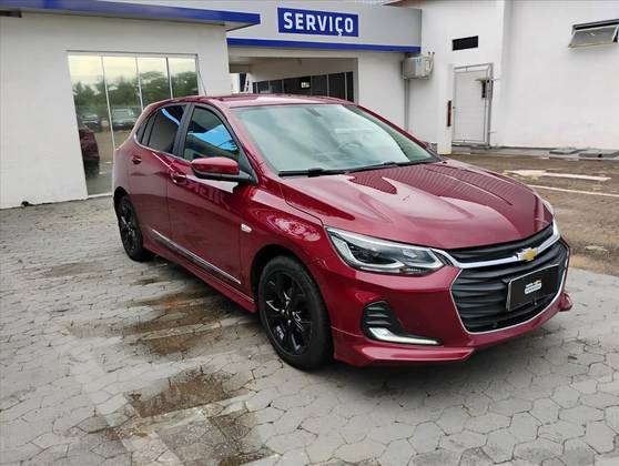 CHEVROLET ONIX 1.0 TURBO FLEX PREMIER AUTOMÁTICO